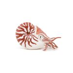 Figurina Papo Nautilus, animal marin realist, pictat manual