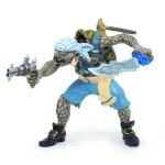 Figurină Papo Pirat Țestoasă Mutantă, pictată manual, 3 arme