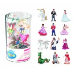 Set figurine Papo Lumea Fermecată, 12 piese, pictate manual, 3+ ani