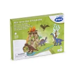 Mini display Papo Tinutul Dinozaurilor pentru figurine, 33 x 24 cm