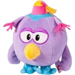 Jucărie de plus bufniță multicoloră, moale, 20 cm, pentru bebeluși