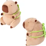 Jucărie de pluș capibara 30 cm, moale și hipoalergenică pentru copii