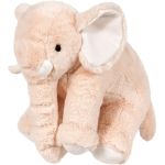 Elefant de plus 29 cm, jucarie moale si pufoasa pentru copii