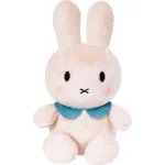 Iepuras de plus Bonny crem 30 cm, jucarie moale pentru copii