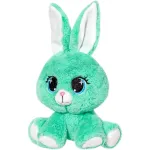 Iepuraș de pluș Mila, culoare mentă, 25 cm, moale și adorabil