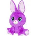 Iepuras de plus Mila mov, 25 cm, jucarie moale pentru copii