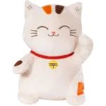 Jucarie de plus Motanul Talisman 25 cm, moale si dragalasa