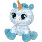 Jucarie din plus unicorn Marselle 25 cm, moale si multicolora