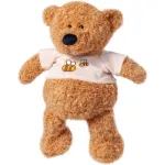 Ursulet de plus Misha 35 cm, jucarie moale pentru imbratisari si joaca