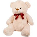 Ursulet de plus gigant 160 cm, moale, pufos si hipoalergenic