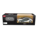 Masina cu telecomanda BMW i8 alba, scara 1:24, 2.4 GHz, Rastar
