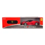 Mașină cu telecomandă Ferrari LaFerrari roșie, scara 1:24