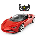 Masina cu telecomanda Ferrari SF90 Stradale, scara 1:14, rosie