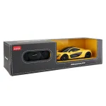 Masina cu telecomanda McLaren P1 galbena, scara 1:24, Rastar