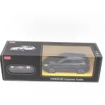 Masina cu telecomanda Porsche Cayenne Turbo neagra, scara 1:24