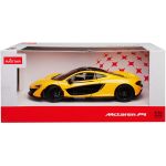 Macheta auto metalica McLaren P1 galben, scara 1:24, Rastar