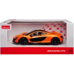 Macheta auto metalica McLaren P1 portocaliu scara 1:24 Rastar
