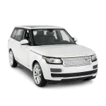 Mașinuță metalică Range Rover albă, machetă auto scara 1:24 Rastar