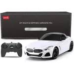 Masina cu telecomanda BMW Z4 alba, scara 1:24, 2.4 GHz