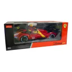 Masina cu telecomanda Ferrari 499P Rastar, scara 1:14, rosie