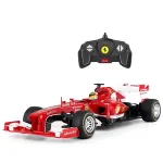 Masina cu telecomanda Ferrari F1 1:18, 2.4 GHz, lumini si licenta oficiala