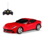 Masina cu telecomanda Ferrari F12 Rastar, scara 1:18, rosie