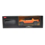 Masina cu telecomanda Hummer EV portocaliu, scara 1:24, Rastar