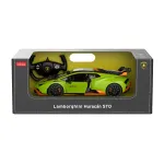 Masina cu telecomanda Lamborghini Huracan STO verde, scara 1:14