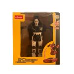 Mașinuță metalică RS transformabilă albă, cu lumini și sunete, scara 1:32