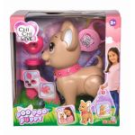 Cățelușul Poo Poo Simba, cățel interactiv cu plastilină și lesă, 3+