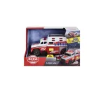 Ambulanță de jucărie Dickie Toys 15 cm cu lumini și sunete