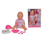 Papusa bebelus cu functii si accesorii Simba, 3 ani+