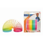 Spirală magică Simba multicoloră 7,5 cm, jucărie distractivă 3+ ani