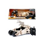Batmobil Batman din metal cu figurina inclusa si design camuflaj