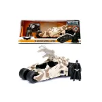 Batmobil Batman din metal cu figurina inclusa si design camuflaj