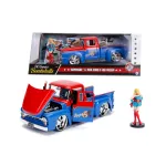 Mașinuță DC Comics Bombshells Ford F-100 Supergirl 1956, scara 1:24