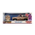 Macheta metalica Chevy Police K5 Police 1980, scara 1:24, cu insigna