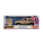 Macheta metalica Chevy Police K5 Police 1980, scara 1:24, cu insigna