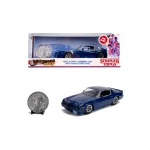 Macheta metalica Chevy Camaro Z28 1979 scara 1:24 cu moneda