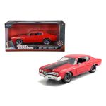 Mașinuță metalică Fast & Furious Chevy Chevelle 1970, scara 1:24