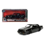 Mașinuță metalică Fast & Furious Buick Grand National 1987, scara 1:24