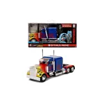 Mașinuță metalică Transformers T1 Optimus Prime, scară 1:32