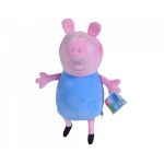 Jucarie de plus George din Peppa Pig, moale, 31 cm, Simba