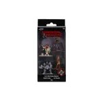Set 4 nanofigurine Dungeons & Dragons din metal, 4 cm