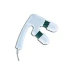 Aparat de masaj cu vibratii Duo Mass Lanaform, 2 capete flexibile