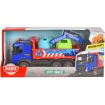 Camion automacara de reciclare Dickie Volvo 23 cm cu brat mobil