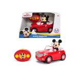 Mașinuță RC Mickey Roadster 19 cm, telecomandă 2.4GHz
