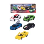 Set 5 mașinuțe din metal Majorette Dream Cars Italy, 7,5 cm
