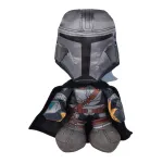 Jucarie de plus Star Wars Mandalorian Warrior, 25 cm, Simba