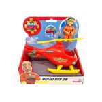 Elicopterul Wallaby cu figurina Tom Thomas, Pompierul Sam, 17 cm